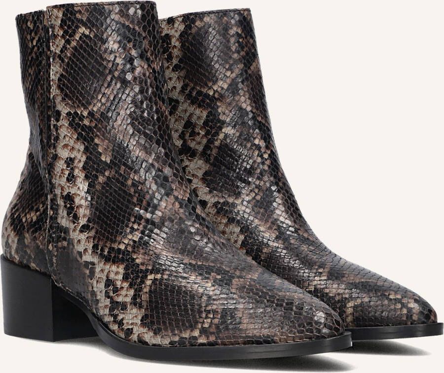 VIA VAI Enkellaarsjes Dames Rose Baker Maat: 42 Materiaal: Leer Kleur: Zwart