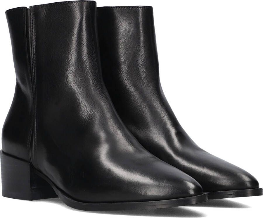 VIA VAI Enkellaarsjes Dames Rose Baker Maat: 38 Materiaal: Leer Kleur: Zwart