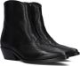 VIA VAI Enkellaarsjes Dames Sienna Carson Maat: 36 Materiaal: Leer Kleur: Zwart - Thumbnail 1