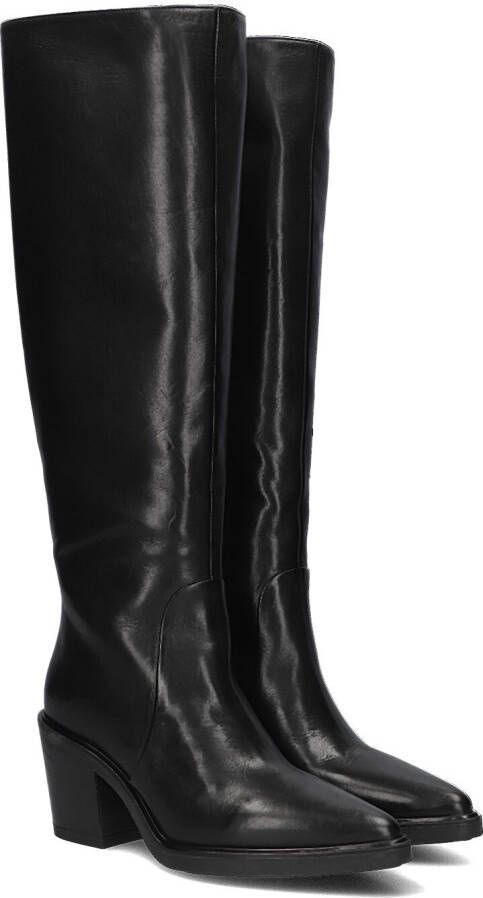VIA VAI Hoge Laarzen Dames Kailee Fox Maat: 36 Materiaal: Leer Kleur: Zwart