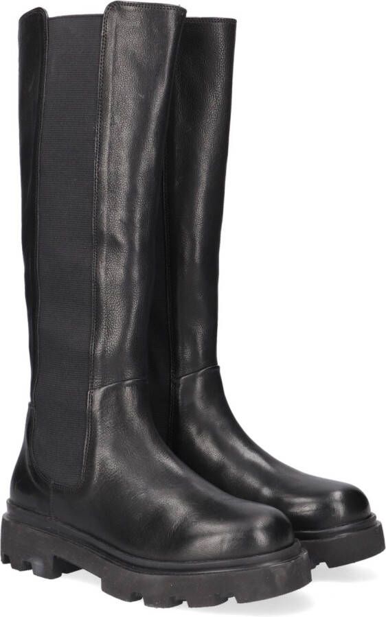 VIA VAI Livia Skye Chelsea boots dames Hoge Laarzen Zwart