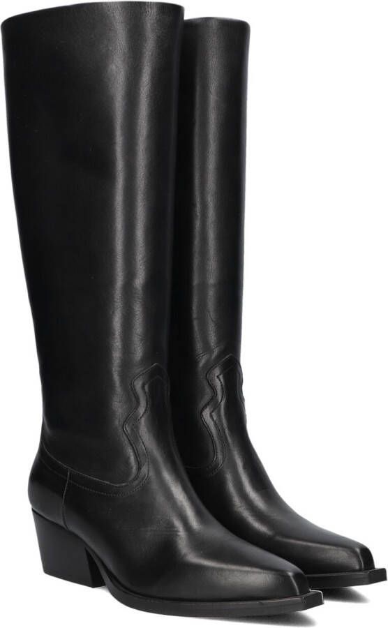 VIA VAI Cowboylaarzen Dames Do Ashley Maat: 38 Materiaal: Leer Kleur: Zwart