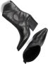 VIA VAI Cowboylaarzen Dames Gioia Fade Maat: 41 Materiaal: Leer Kleur: Zwart - Thumbnail 1