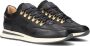 Via vai 57056 Nora Sade Vitello Nero Platino Sneakers - Thumbnail 3