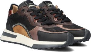 Via vai Posy Dash 58134 03-900 Zwart Bruin Sneakers
