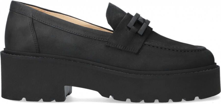 Via vai 57076 Lois Brake Bogota Nero Instapschoenen - Schoenen.nl