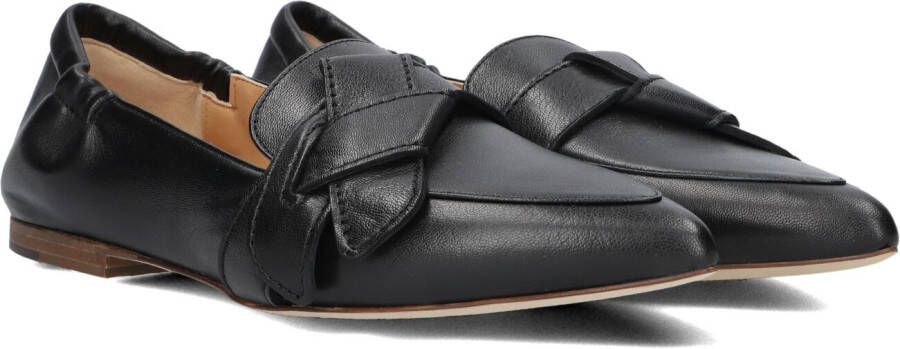 VIA VAI Zwarte Loafers Lola Rayna