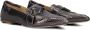 VIA VAI Loafers Dames Lola Rayne Maat: 38 5 Materiaal: Leer Kleur: Zwart - Thumbnail 1