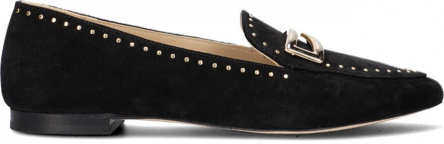 VIA VAI Zwarte Loafers Naomi Sting