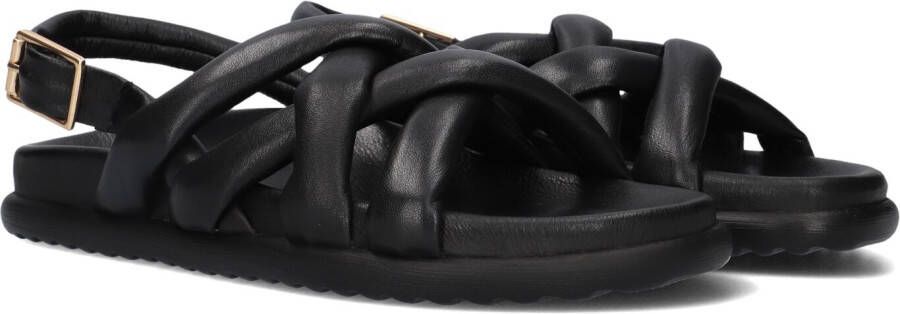 Via vai 60023 Candy 01-900 Nappa Nero Sandalen