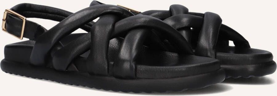 VIA VAI Dames Candy Kriss Maat: 39 Materiaal: Leer Kleur: Zwart