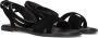 VIA VAI Sandalen Dames Harita Zen Maat: 38 Materiaal: Leer Kleur: Zwart - Thumbnail 1