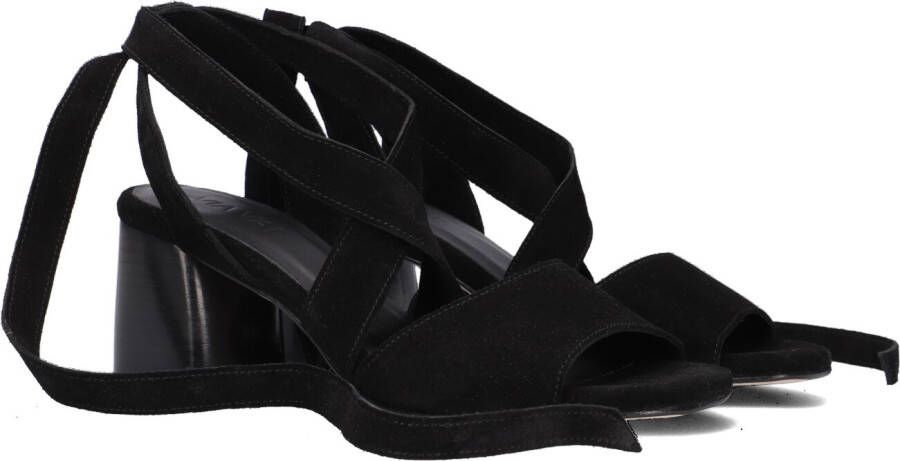 Via vai 58090 Polly 01-900 Sierra Nero Sandalen