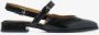 VIA VAI Slingbacks Dames Jazz Valerie Maat: 39 Materiaal: Lakleer Kleur: Zwart - Thumbnail 1