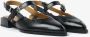 VIA VAI Slingbacks Dames Jazz Valerie Maat: 39 Materiaal: Lak Kleur: Zwart - Thumbnail 1