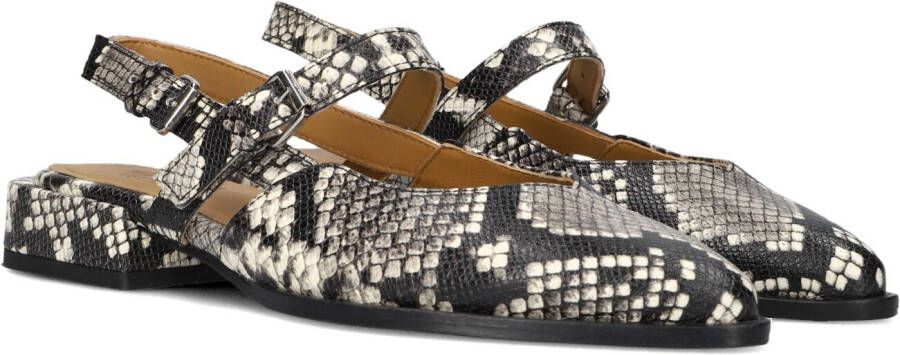 VIA VAI Slingbacks Dames Jazz Valerie Maat: 37 Materiaal: Leer Kleur: Beige