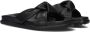 VIA VAI Slippers Dames Candy Nova Maat: 36 Materiaal: Leer Kleur: Zwart - Thumbnail 1