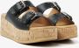VIA VAI Slippers Dames Sissel Mira Maat: 41 Materiaal: Leer Kleur: Zwart - Thumbnail 1