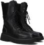 Via Vai Zwarte Ziva Rave Veterboots Black Dames - Thumbnail 1