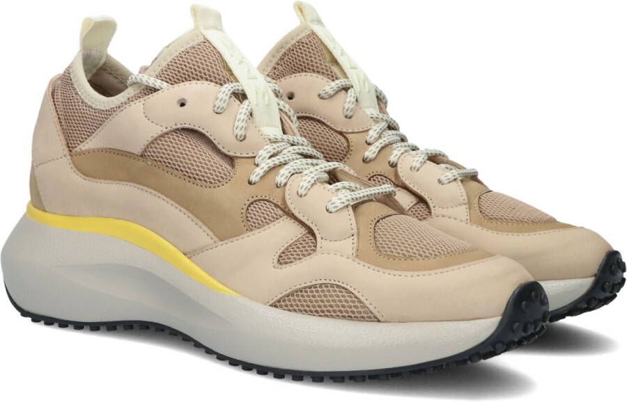 Bruin Tinten 5b1002d Lage sneakers Dames Beige