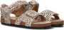 Bruin Tinten Lina Sandalen Meisjes Beige - Thumbnail 1