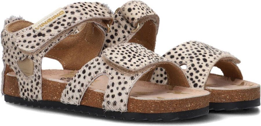 Bruin Tinten Lina Sandalen Meisjes Beige