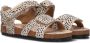 Bruin Tinten Lina Sandalen Meisjes Beige - Thumbnail 1
