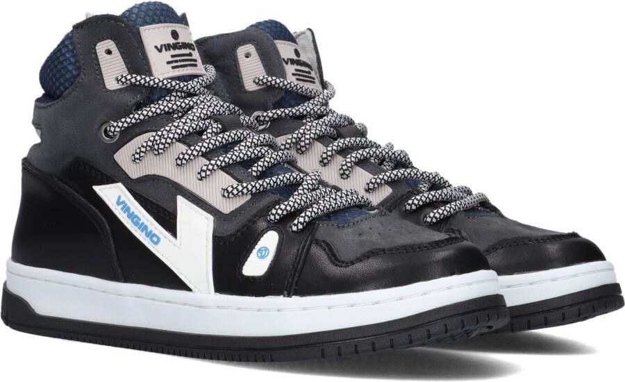 Vingino Blauwe Hoge Sneaker Joshua Mid