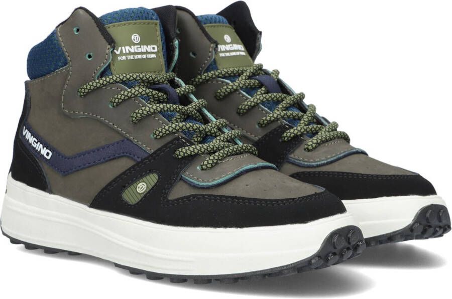 Vingino Blauwe Hoge Sneaker Max Mid