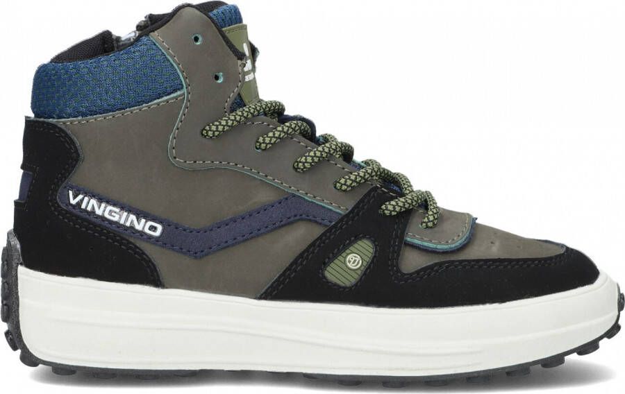 Vingino Blauwe Hoge Sneaker Max Mid