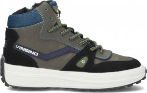 Vingino Max Mid veterboot Veterschoenen Jongen