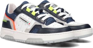 Vingino Dani Lage sneakers Leren Sneaker Jongens Blauw