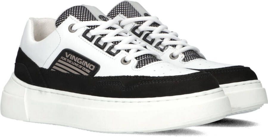 Vingino Ethan Lage sneakers Leren Sneaker Blauw - Foto 1