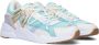 Vingino Odilia Lage sneakers Leren Sneaker Kids Blauw - Thumbnail 1