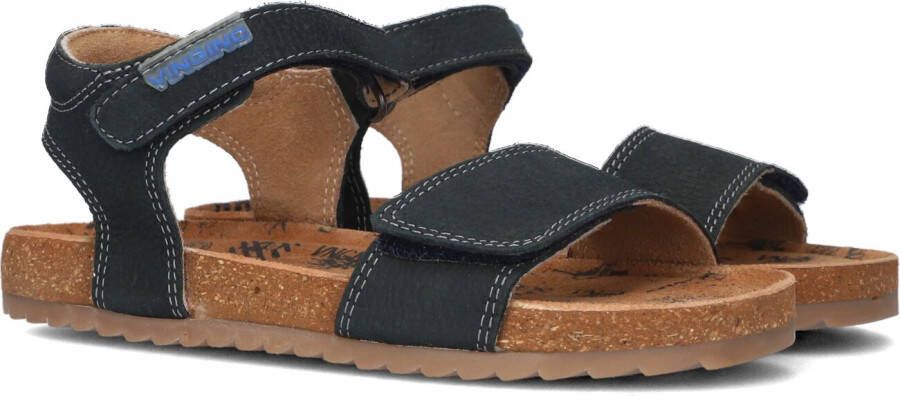 Vingino Bruin Tinten Xavi Sandalen Blauw