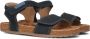 Vingino Bruin Tinten Xavi Sandalen Blauw - Thumbnail 1