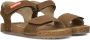 VINGINO Xavi suède sandalen cognac Bruin Jongens Suede Effen 28 - Thumbnail 1