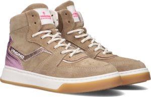 Bruin Tinten Senne Min Premium Hoge sneakers Meisjes Camel