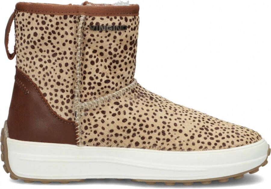 Vingino Daphne Enkelboots Enkellaarsjes Cognac - Foto 2