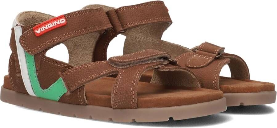 VINGINO Cognac Sandalen Norbert