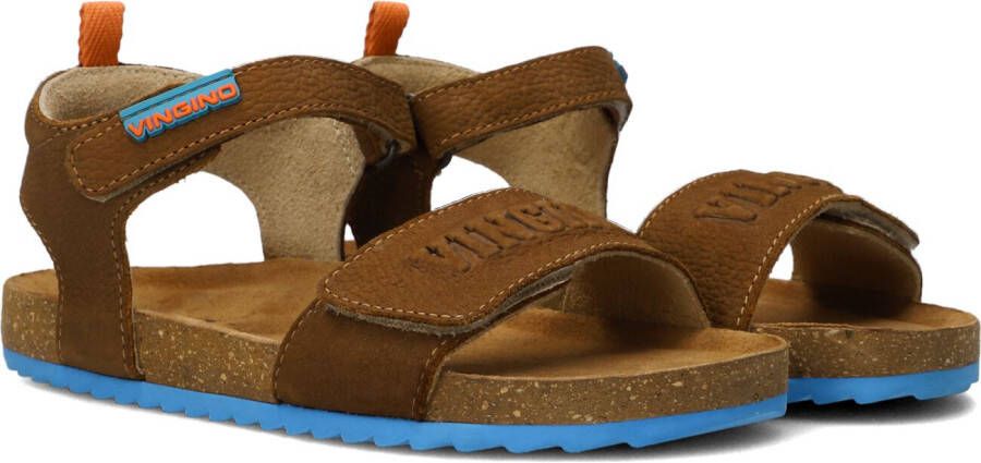 Vingino Xavi Premium Sandalen Jongens Cognac