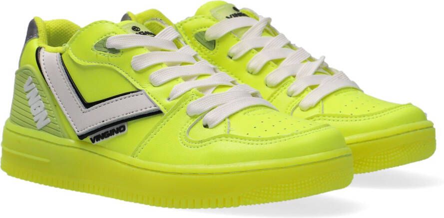 Vingino Alessio Low Lage sneakers Jongens Kids Geel