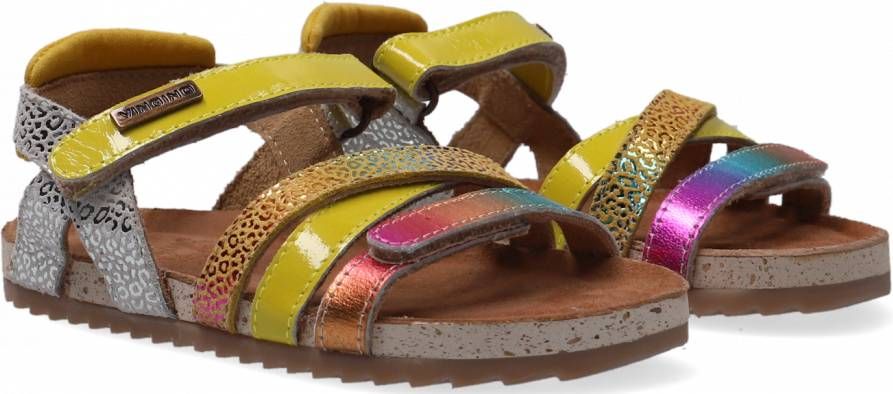 VINGINO leren sandalen geel multi Meisjes Leer 33