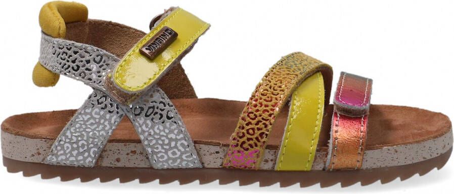 Vingino Vienna Meisjes Sandalen Multicolor Yellow