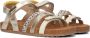 VINGINO Vienna leren sandalen goud metallic Leer Meerkleurig 24 - Thumbnail 1