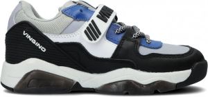 Vingino Vito Low Lage sneakers Leren Sneaker Grijs