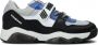 Vingino Vito Low Lage sneakers Leren Sneaker Kids Grijs - Thumbnail 1