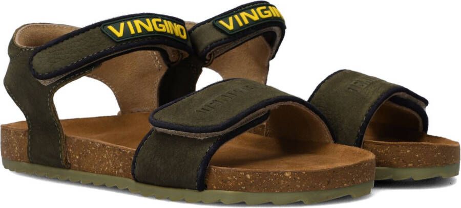 Vingino Lani Sandalen Jongens Kids Groen