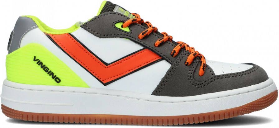 Vingino Alessio Lage sneakers Leren Sneaker Jongens Multi