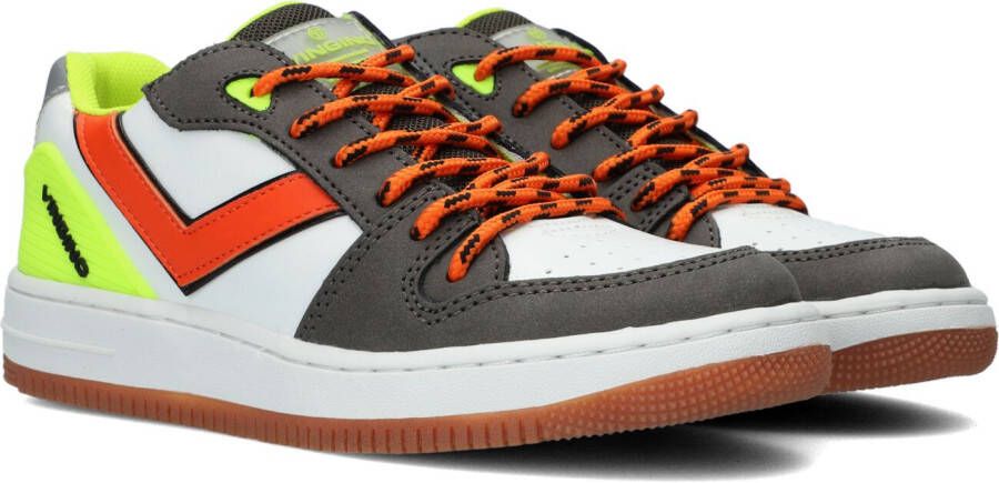 Vingino Alessio Lage sneakers Leren Sneaker Jongens Multi